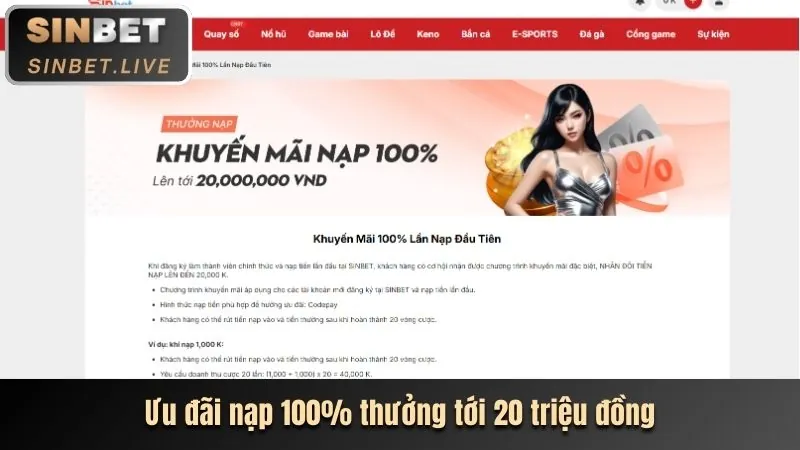 Giải quyết vấn đề khuyến mãi p3bet App